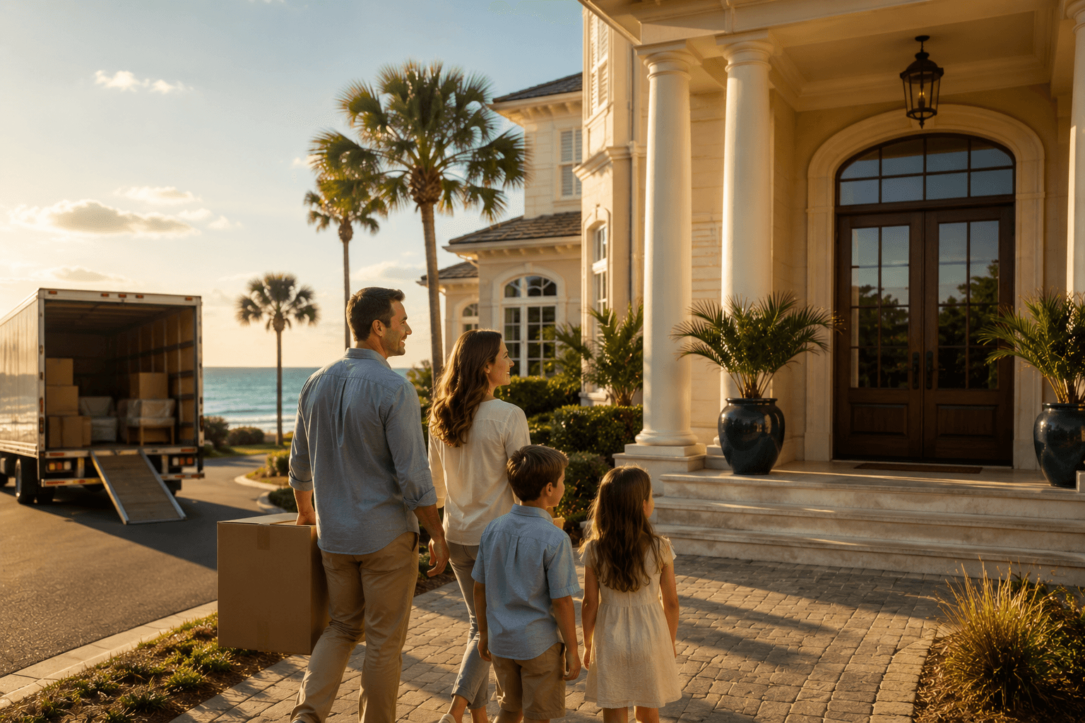 Luxury waterfront home in Pensacola highlighting upscale living and community vibrancy