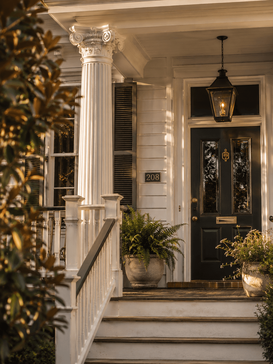 East Hill historic Pensacola architectural detail