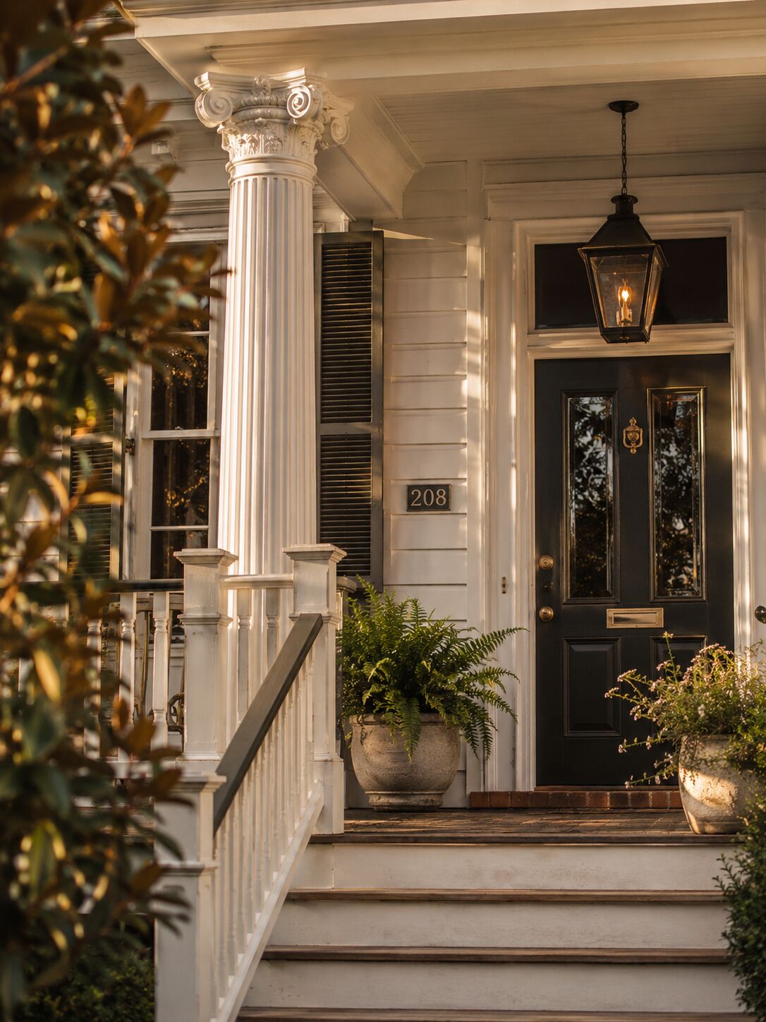 East Hill historic Pensacola architectural detail