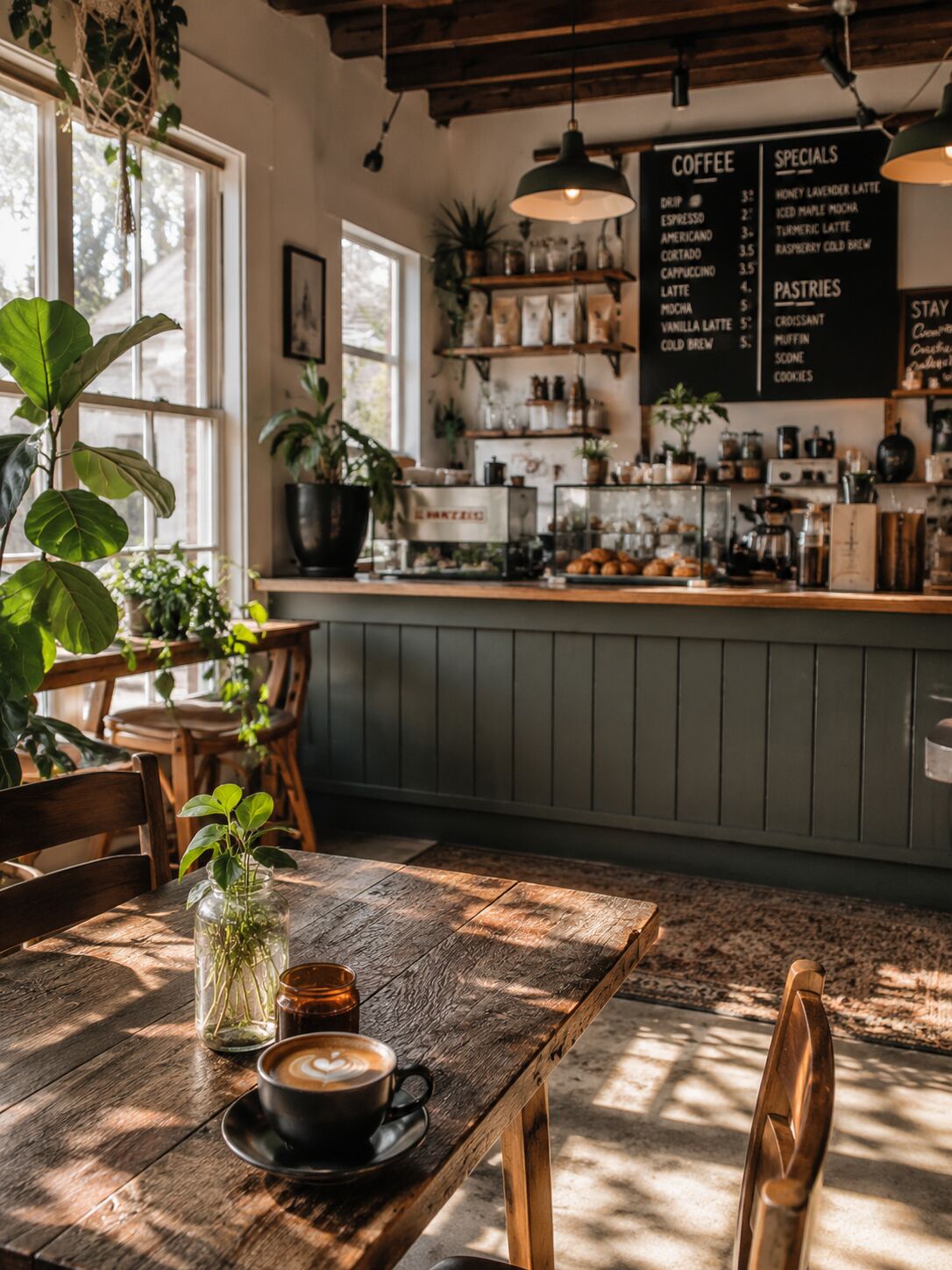 Independent Pensacola coffee shop on Palafox