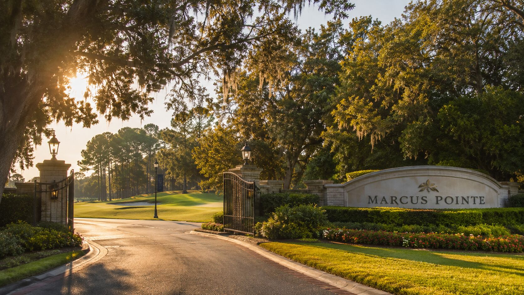 Marcus Pointe gated community video tour thumbnail